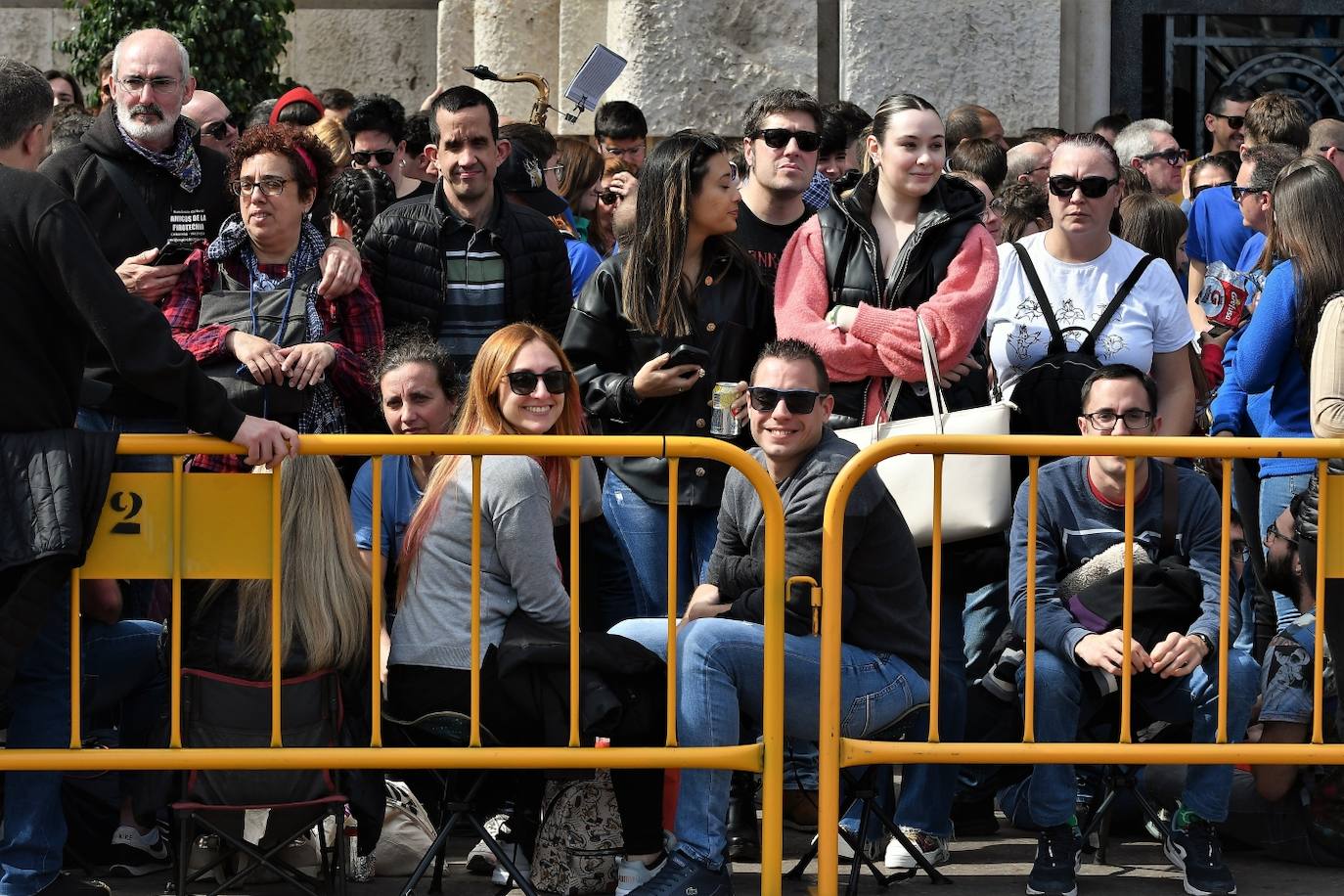 Búscate en la mascletà del domingo 5 de marzo