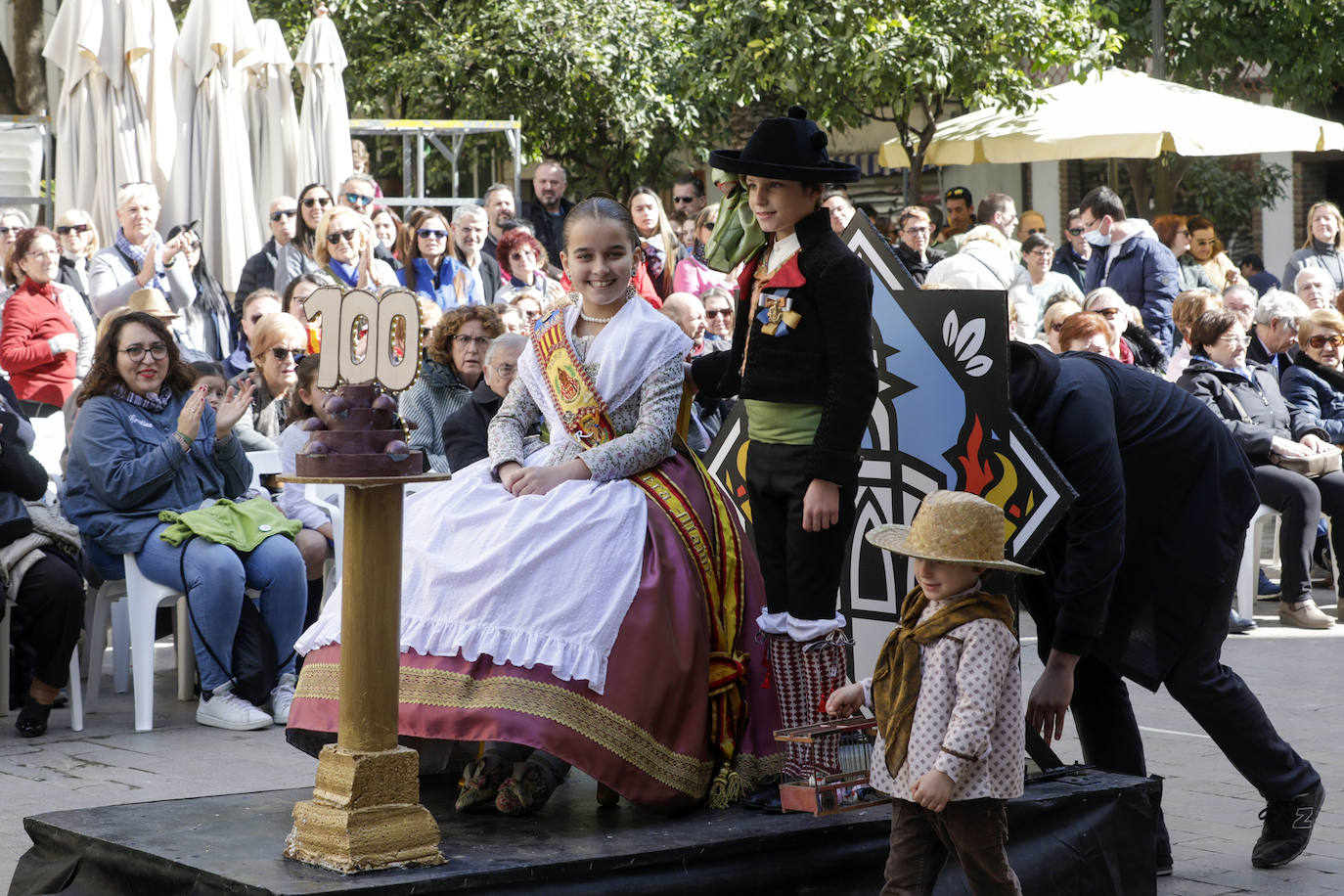 Cant de l&#039;Estoreta de las Fallas 2023 de Valencia