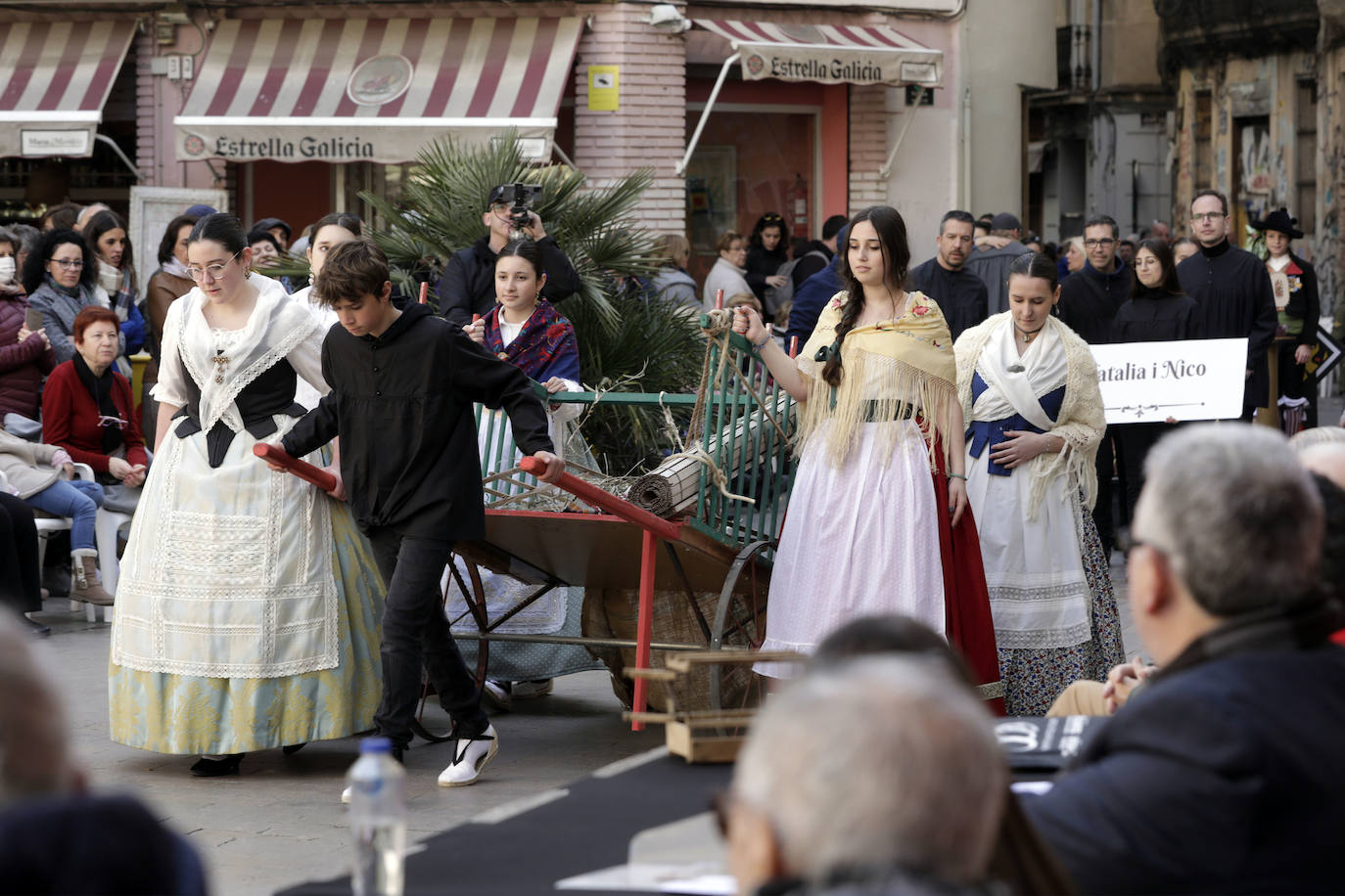 Cant de l&#039;Estoreta de las Fallas 2023 de Valencia