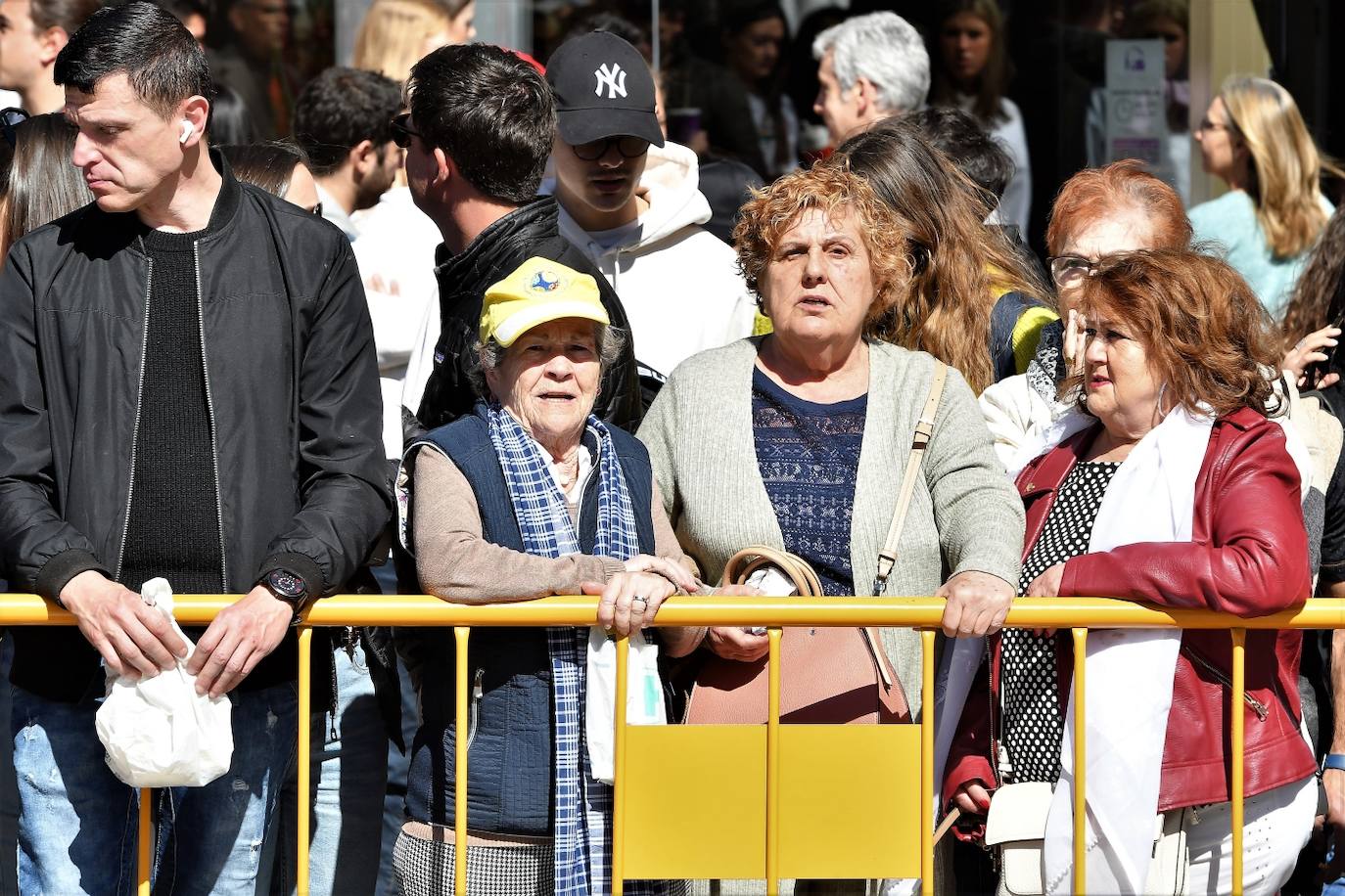 Búscate en la mascletà del lunes 6 de marzo de 2023