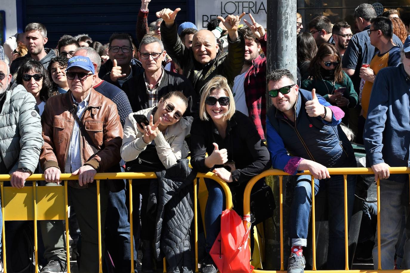 Búscate en la mascletà del lunes 6 de marzo de 2023