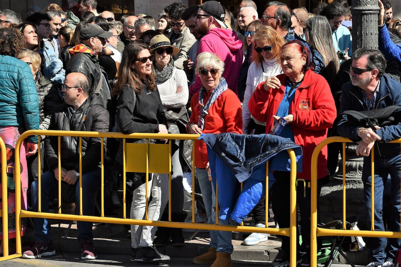 Búscate en la mascletà del lunes 6 de marzo de 2023