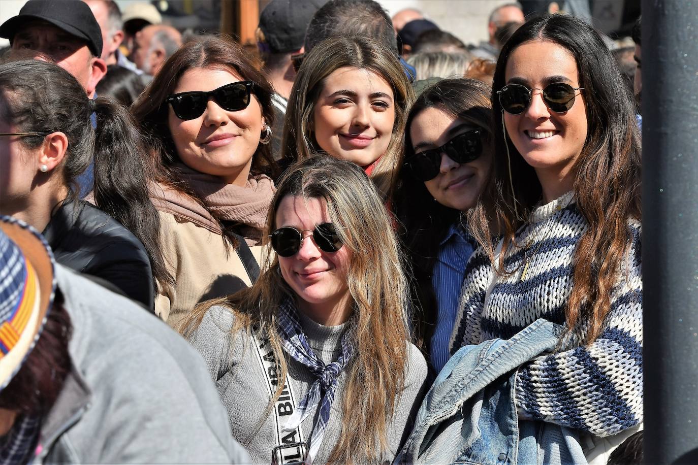 Búscate en la mascletà del lunes 6 de marzo de 2023