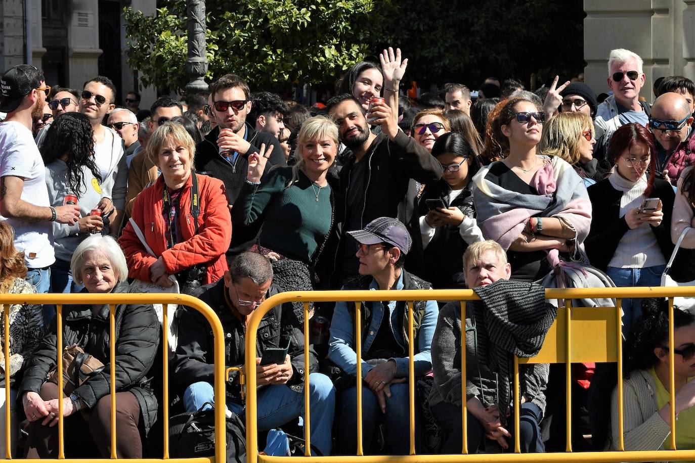 Búscate en la mascletà del lunes 6 de marzo de 2023