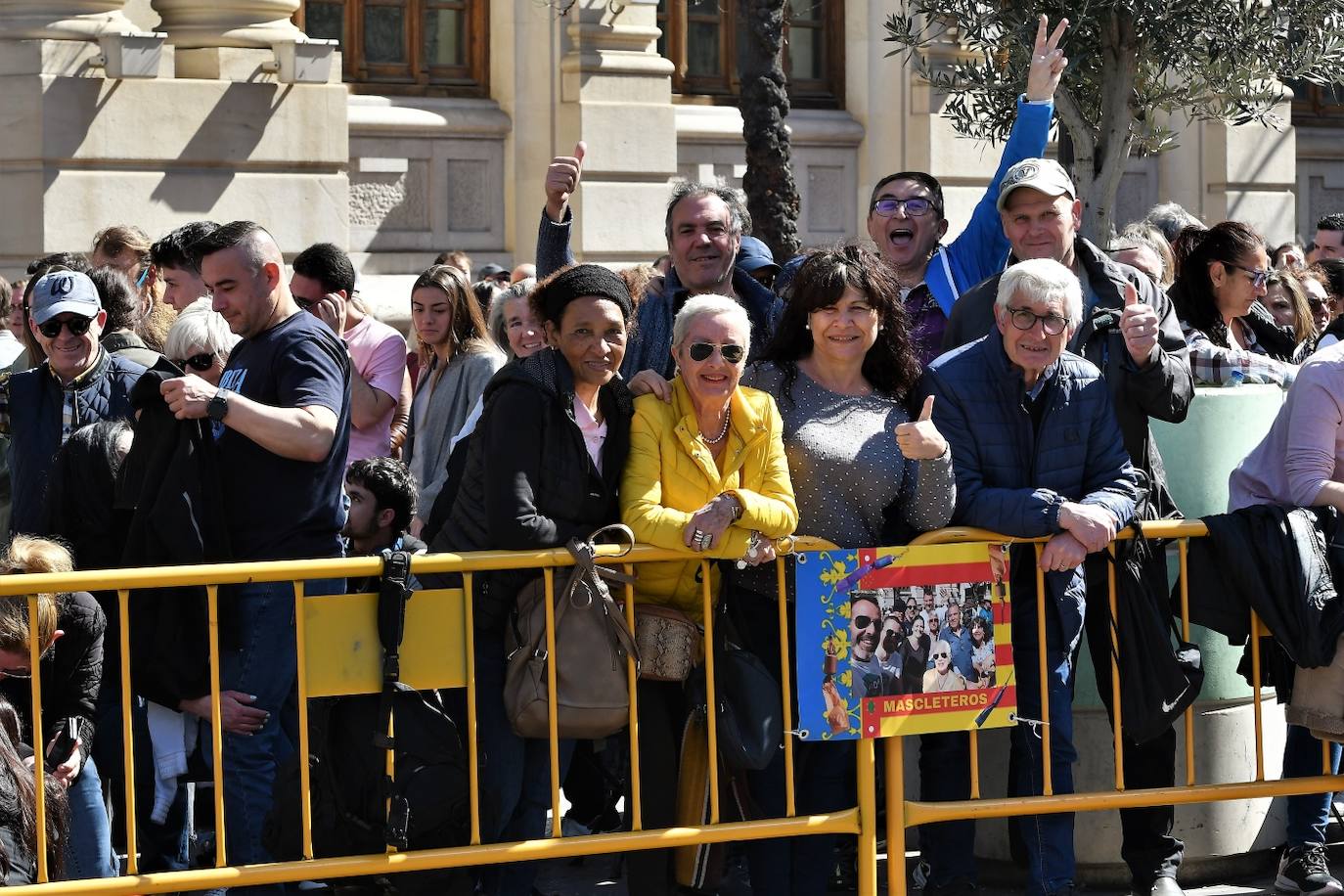 Búscate en la mascletà del lunes 6 de marzo de 2023