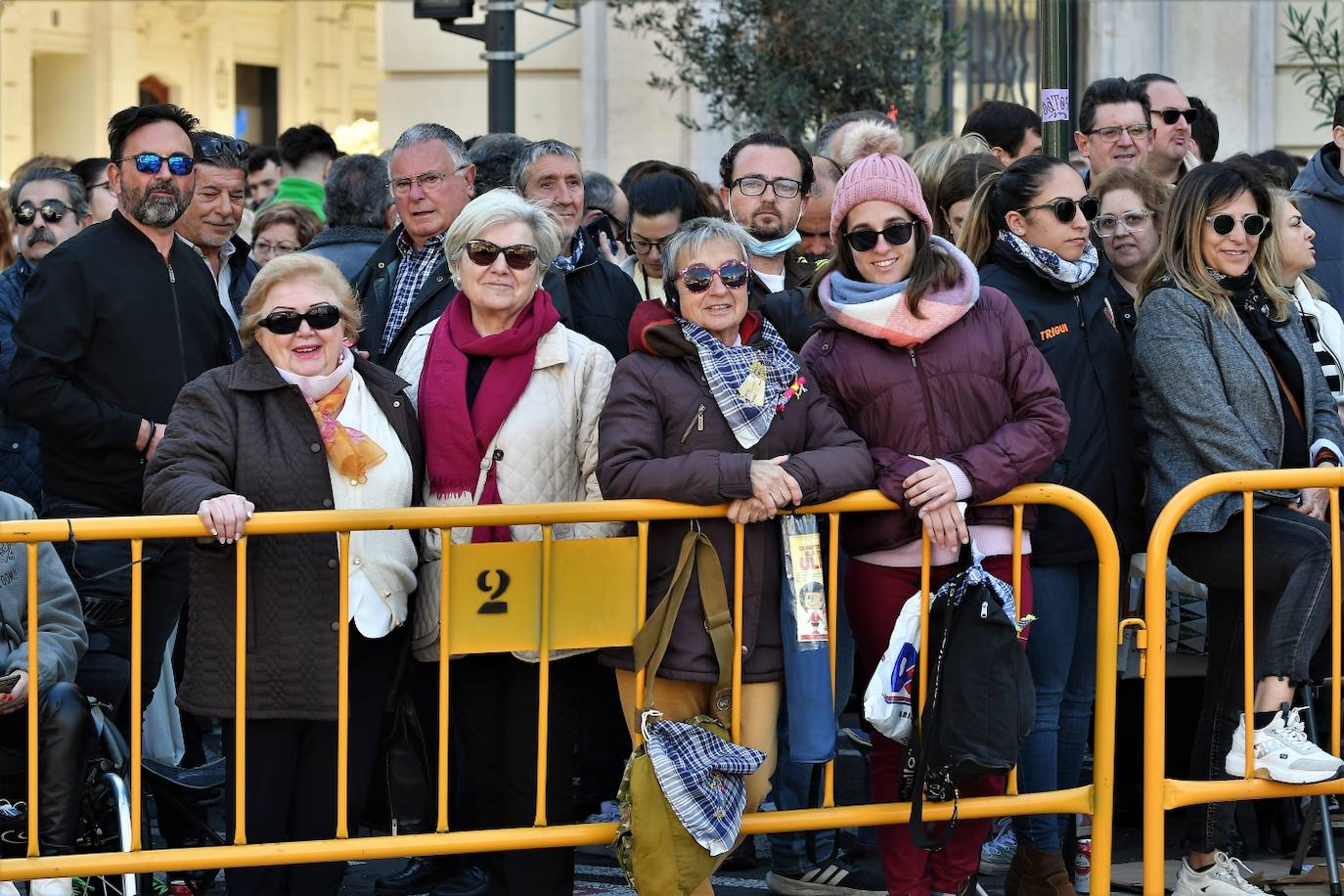 Búscate en la mascletà del lunes 6 de marzo de 2023