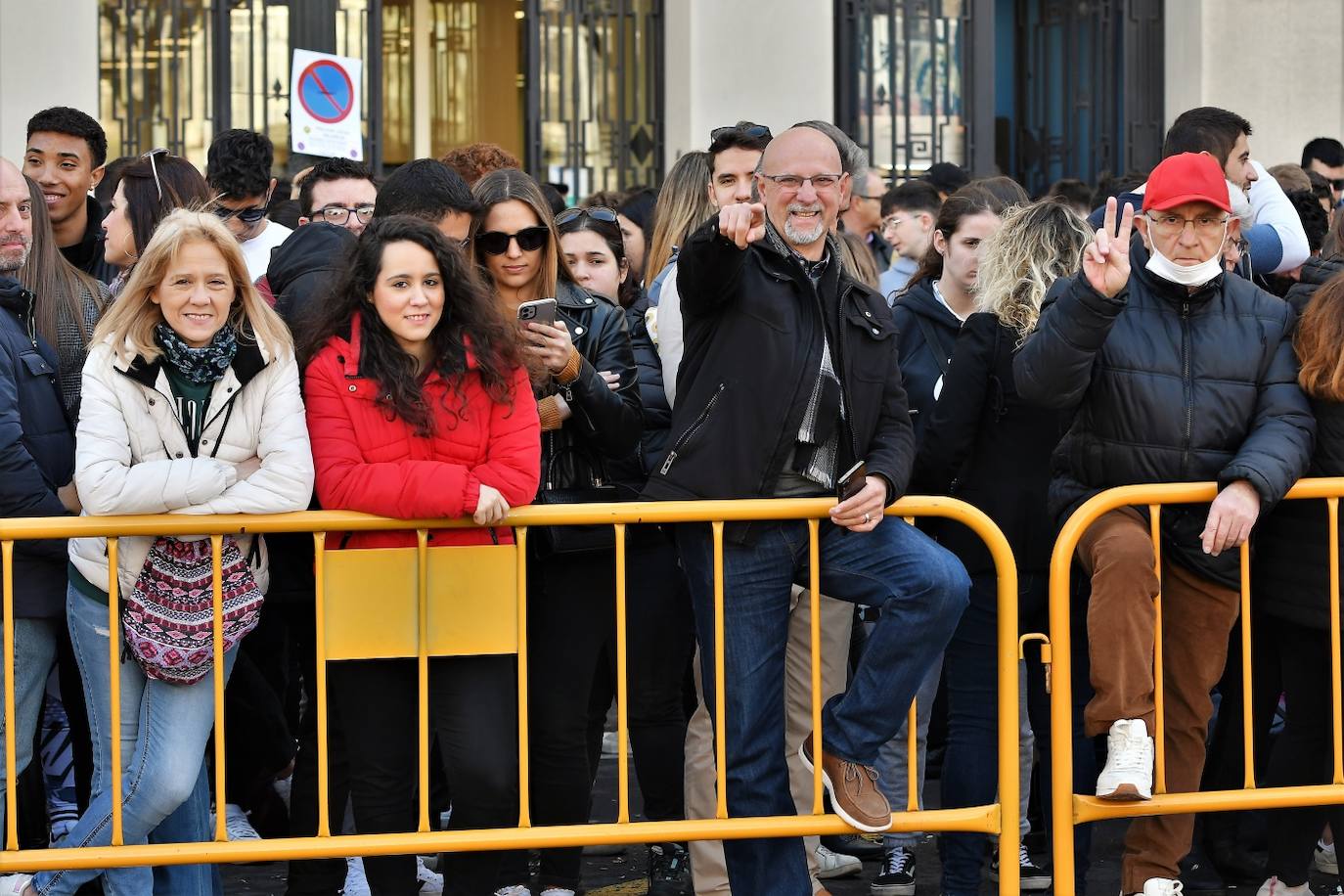 Búscate en la mascletà del lunes 6 de marzo de 2023