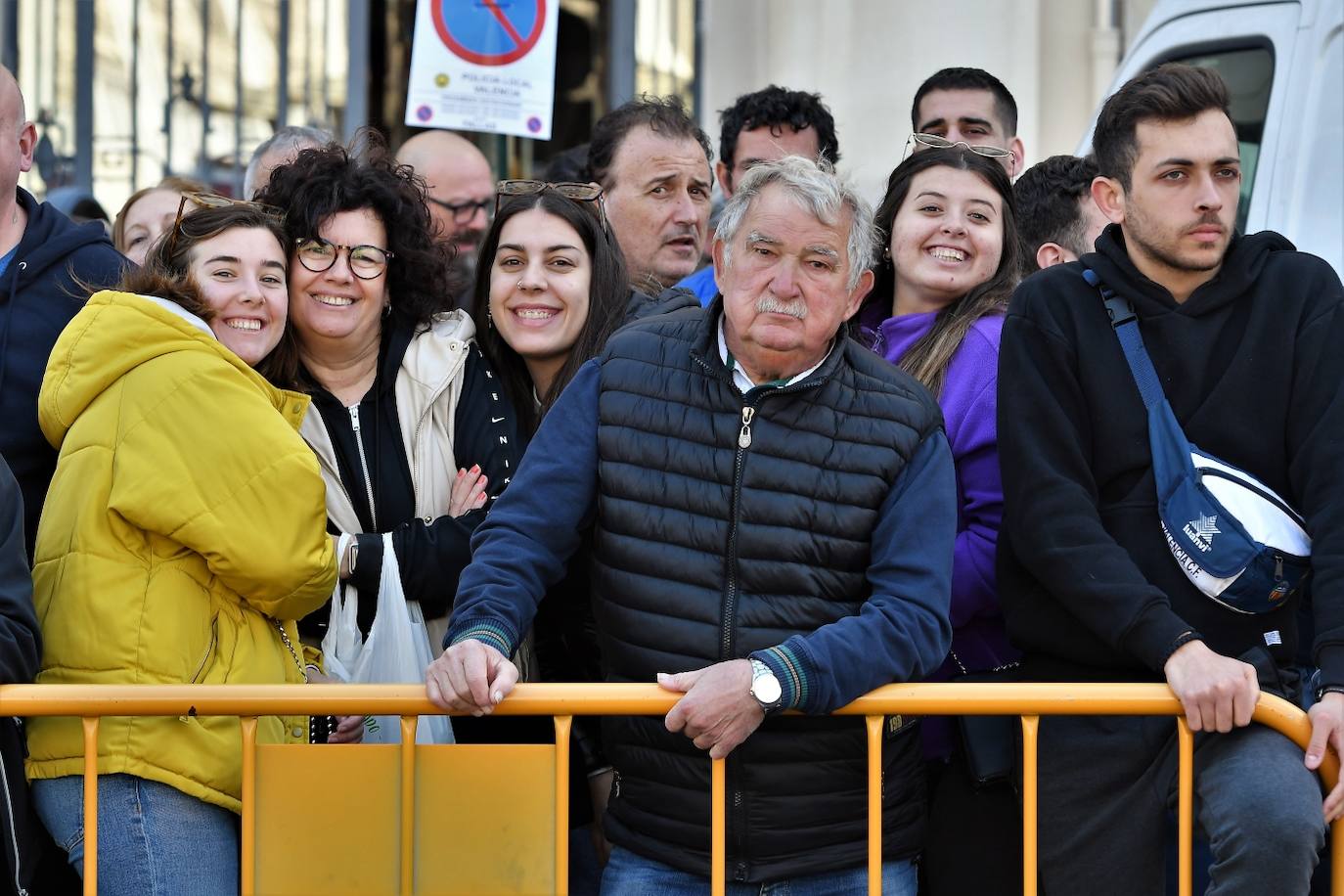 Búscate en la mascletà del lunes 6 de marzo de 2023