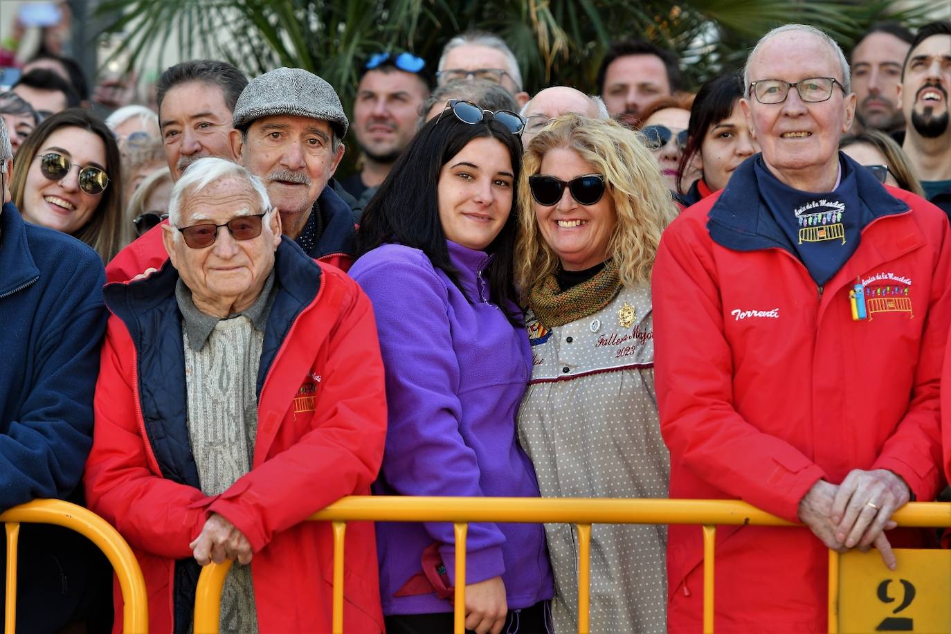 Búscate en la mascletà del lunes 6 de marzo de 2023