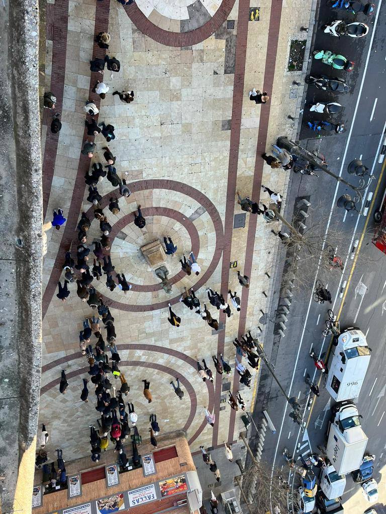 Así han sido las colas en la plaza de toros de Valencia