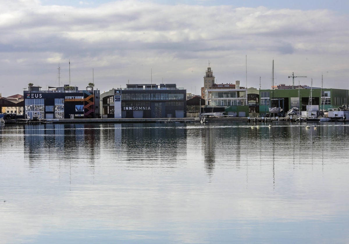 La Marina, el corazón del ecosistema startup valenciano.