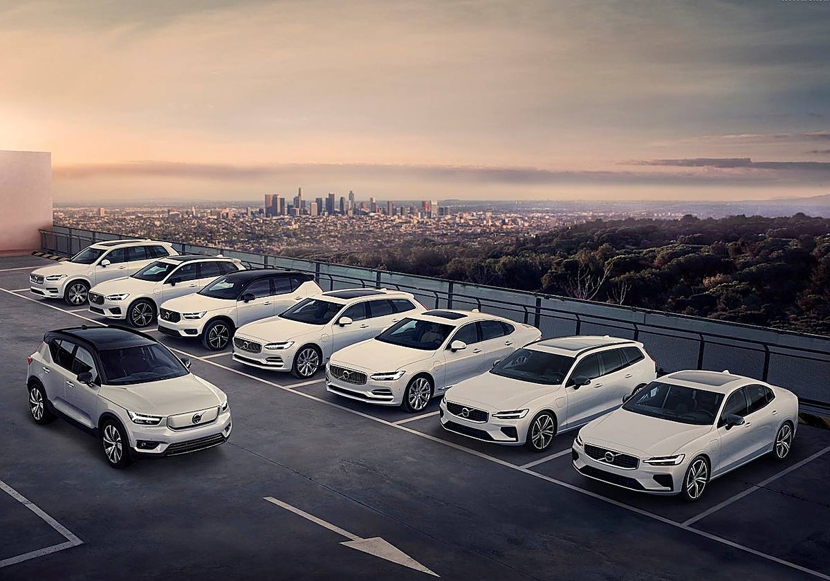 La extensa gama de Volvo, disponible en Valencia con Auto Sweden.