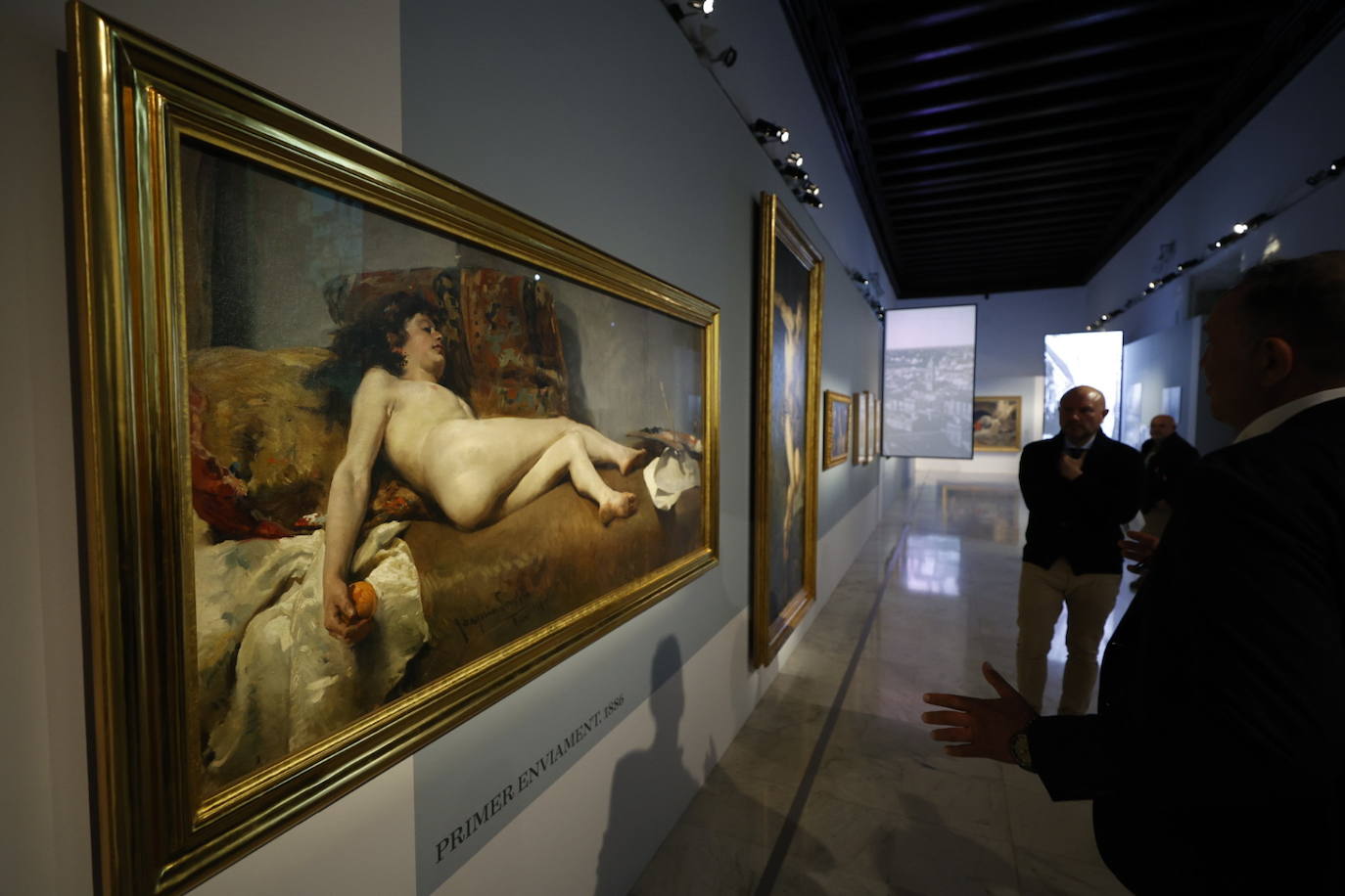 La primera muestra del Año Sorolla aterriza en Valencia