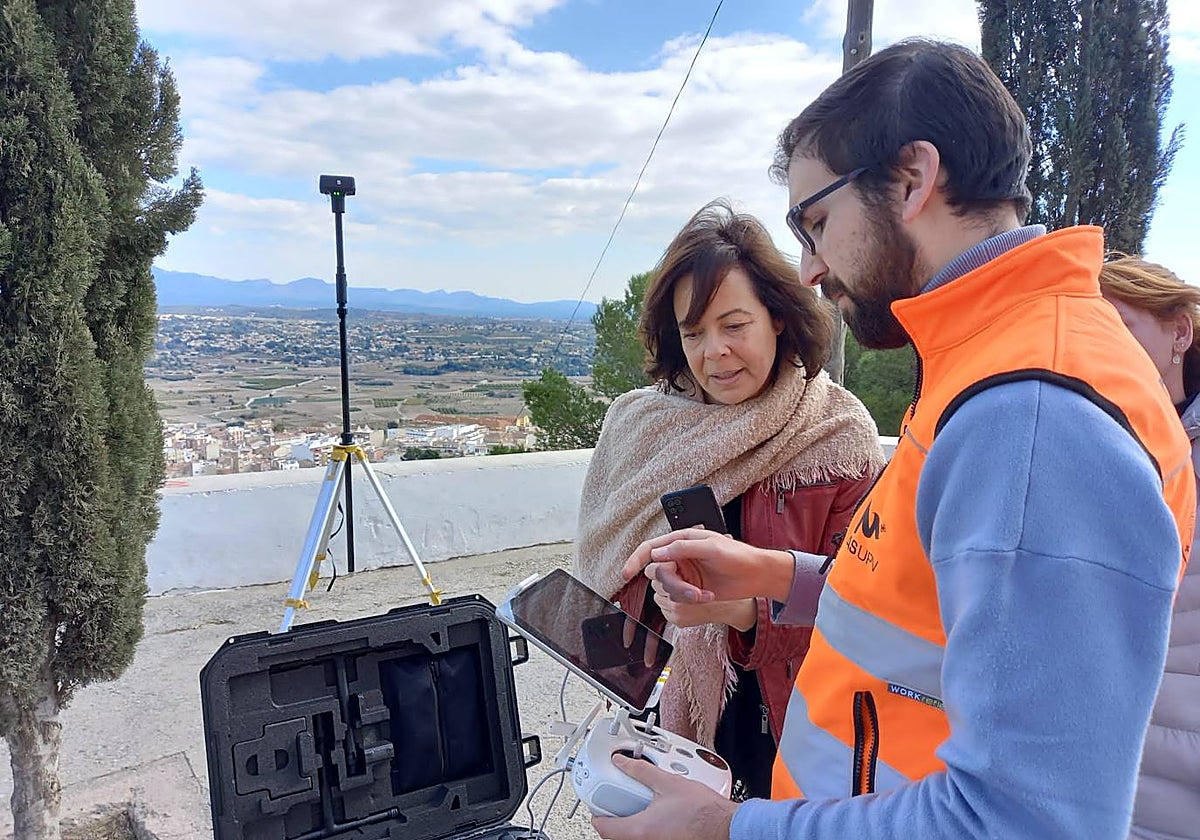 Demostración de la prueba piloto.
