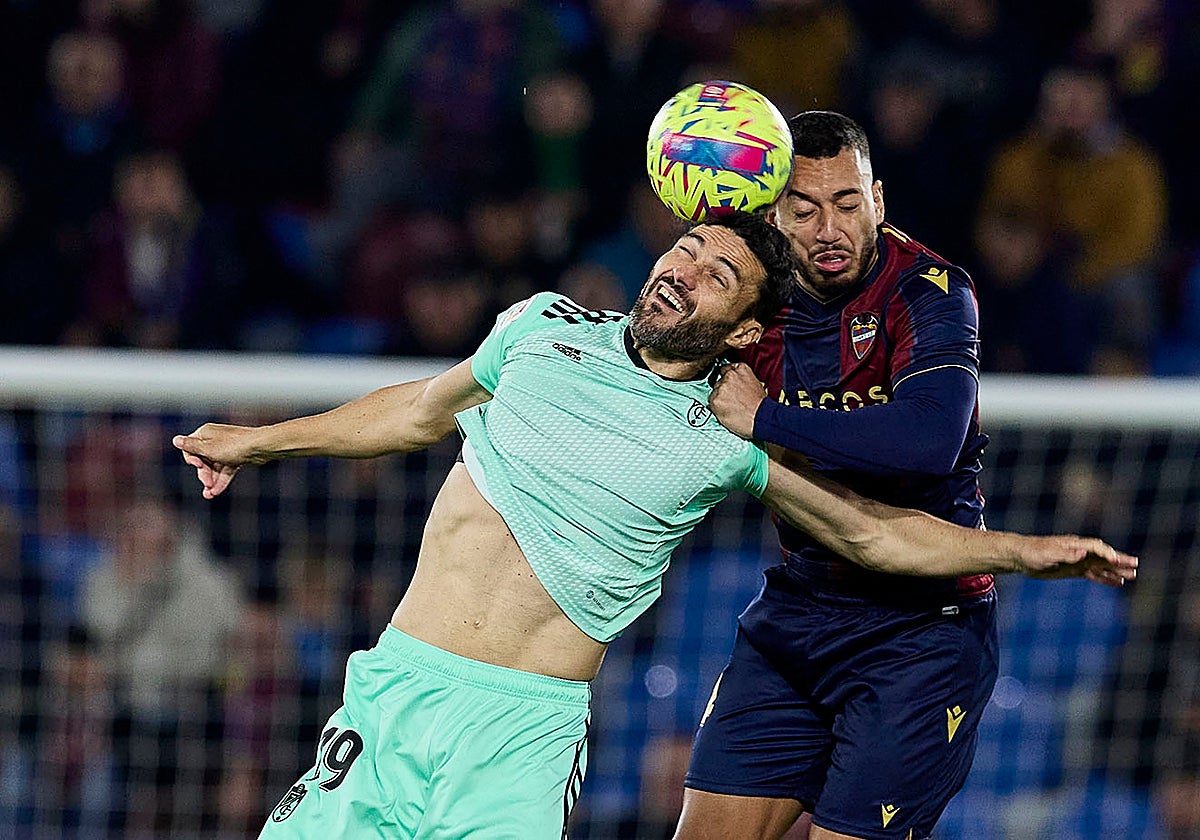 El Levante cayó derrotado por primera vez en veinte partidos.