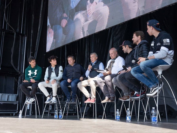 Historia, motor y pasión en el Racing Legends