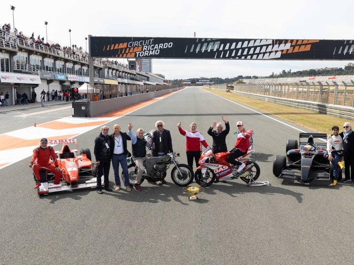 Historia, motor y pasión en el Racing Legends