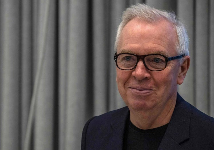 El arquitecto inglés, David Chipperfield.