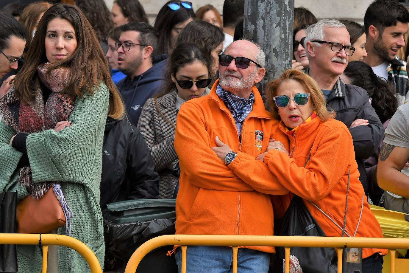 Búscate en la mascletà del martes 7 de marzo de 2023