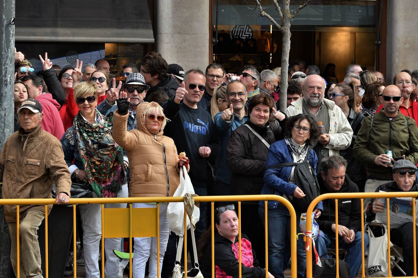 Búscate en la mascletà del martes 7 de marzo de 2023