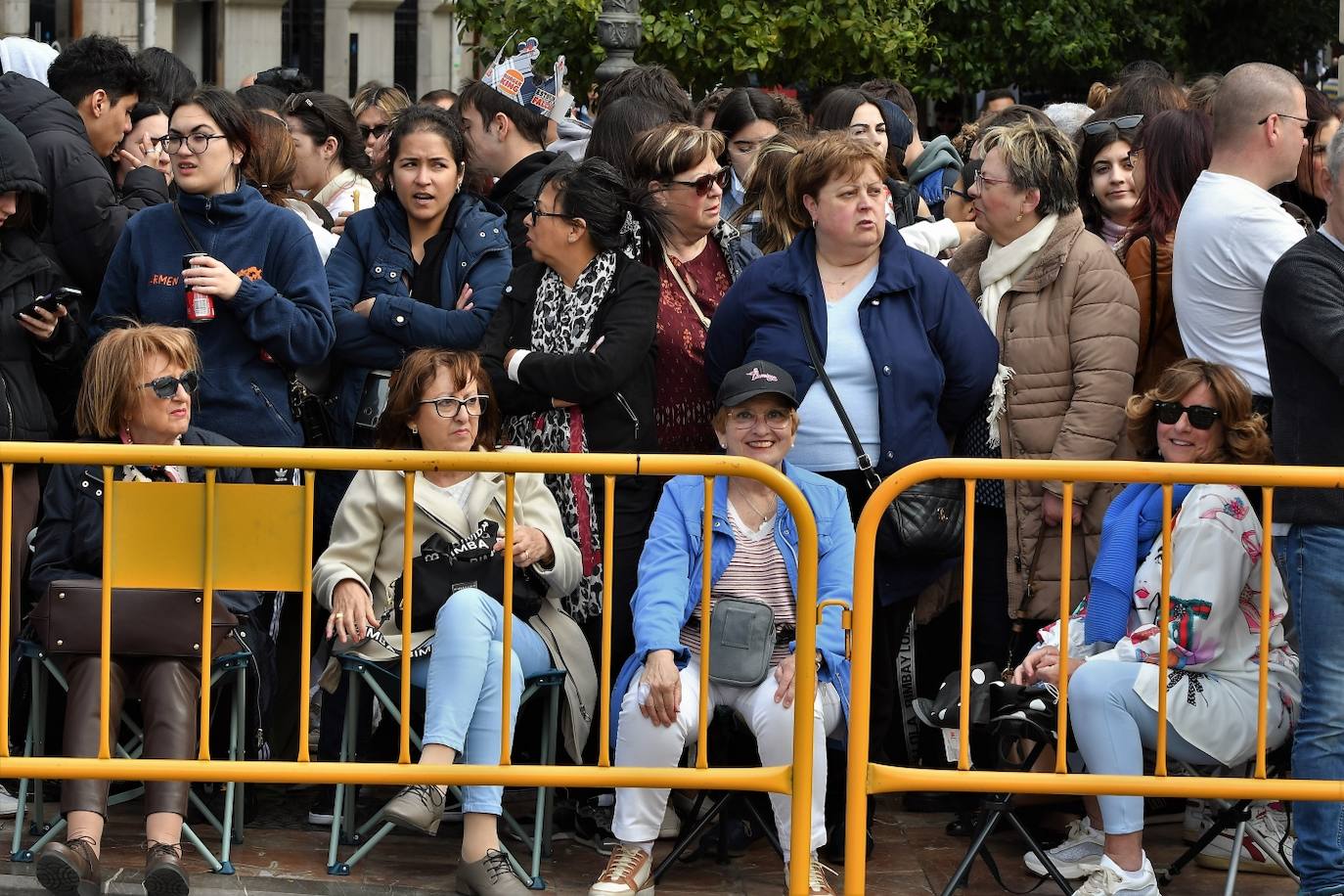 Búscate en la mascletà del martes 7 de marzo de 2023