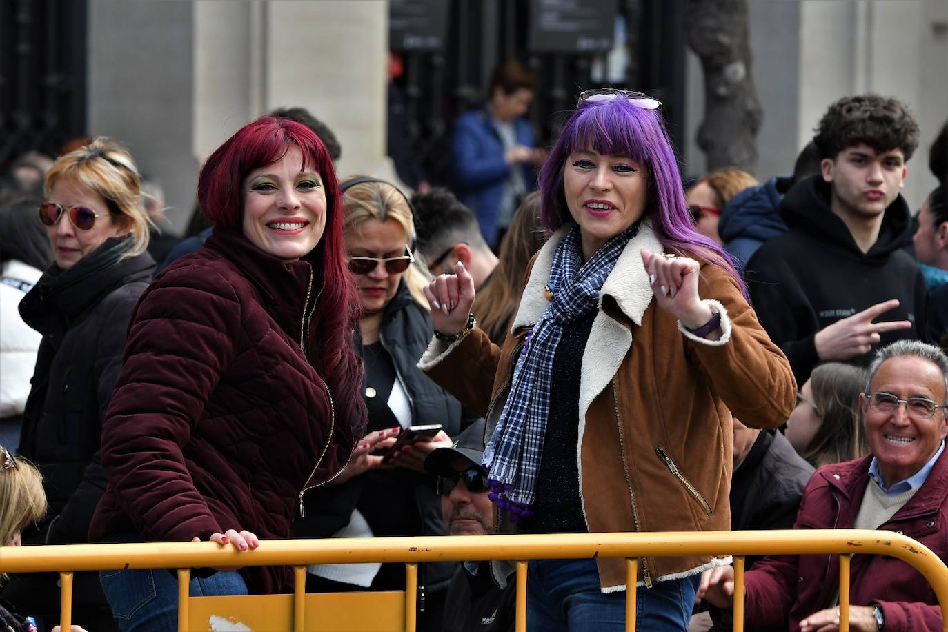 Búscate en la mascletà del martes 7 de marzo de 2023