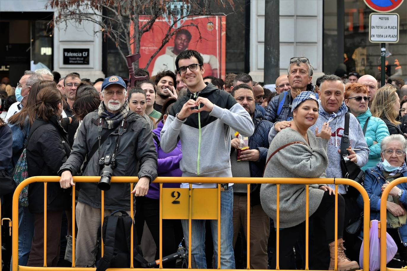 Búscate en la mascletà del martes 7 de marzo de 2023