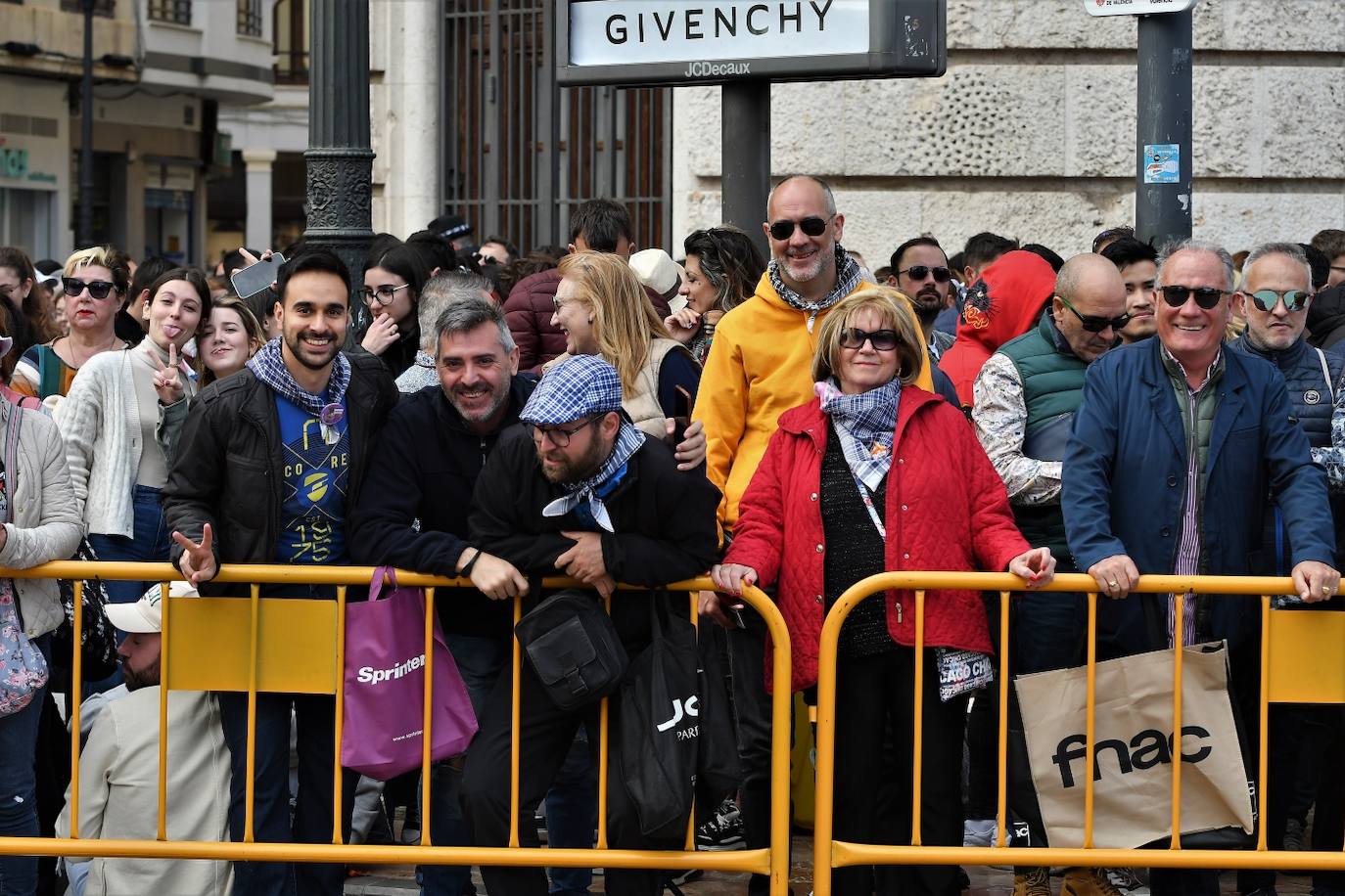 Búscate en la mascletà del martes 7 de marzo de 2023