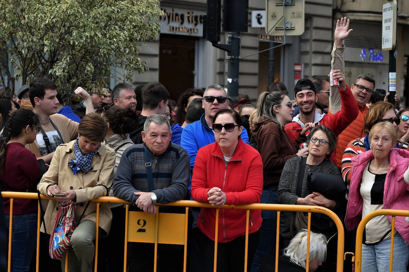 Búscate en la mascletà del martes 7 de marzo de 2023