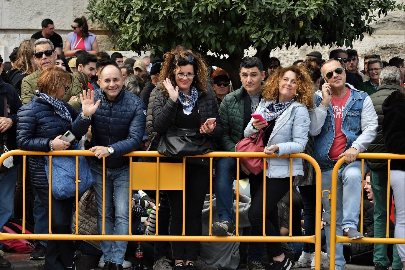 Búscate en la mascletà del martes 7 de marzo de 2023