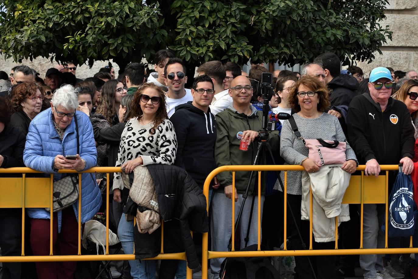 Búscate en la mascletà del martes 7 de marzo de 2023