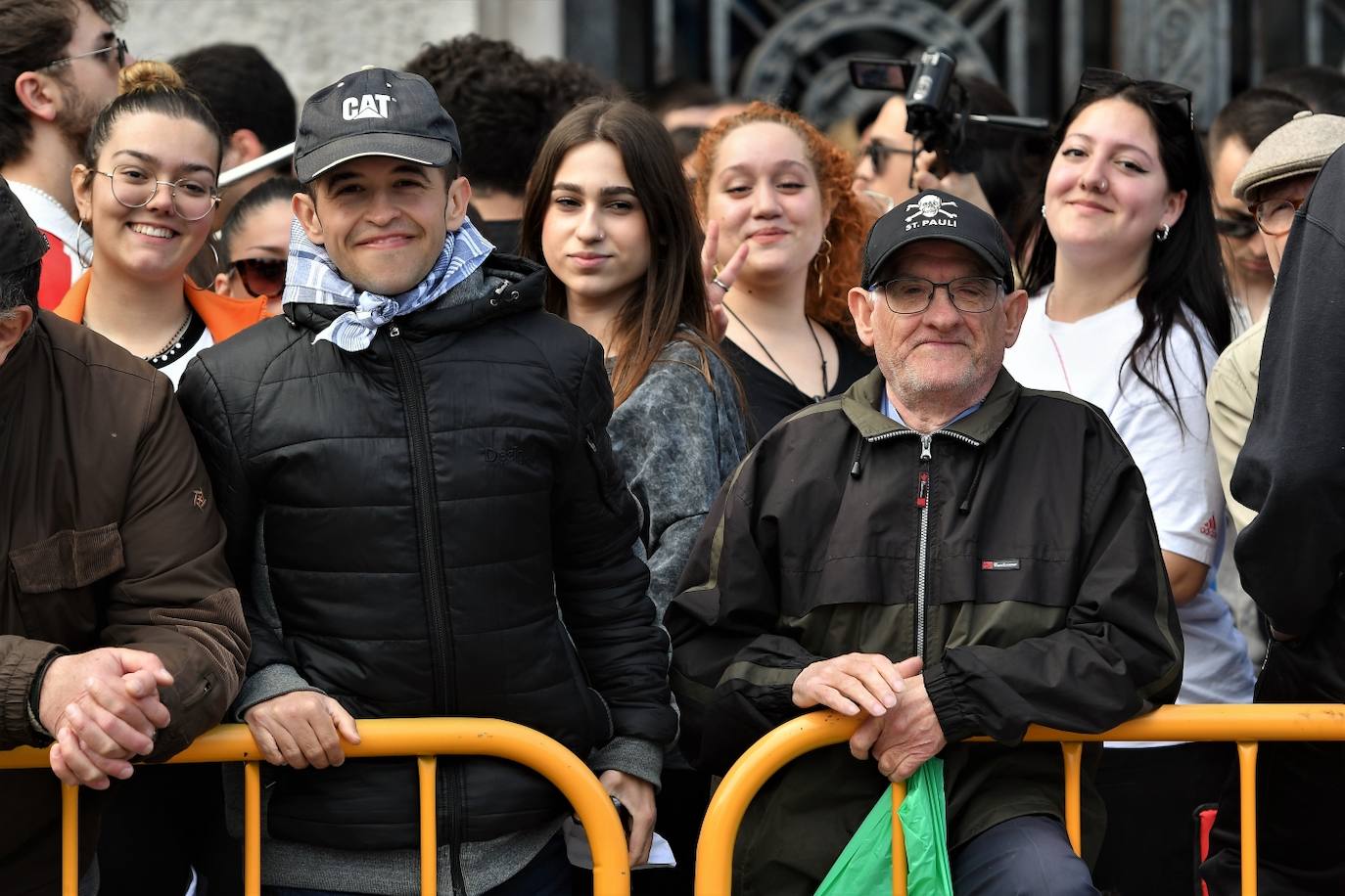 Búscate en la mascletà del martes 7 de marzo de 2023