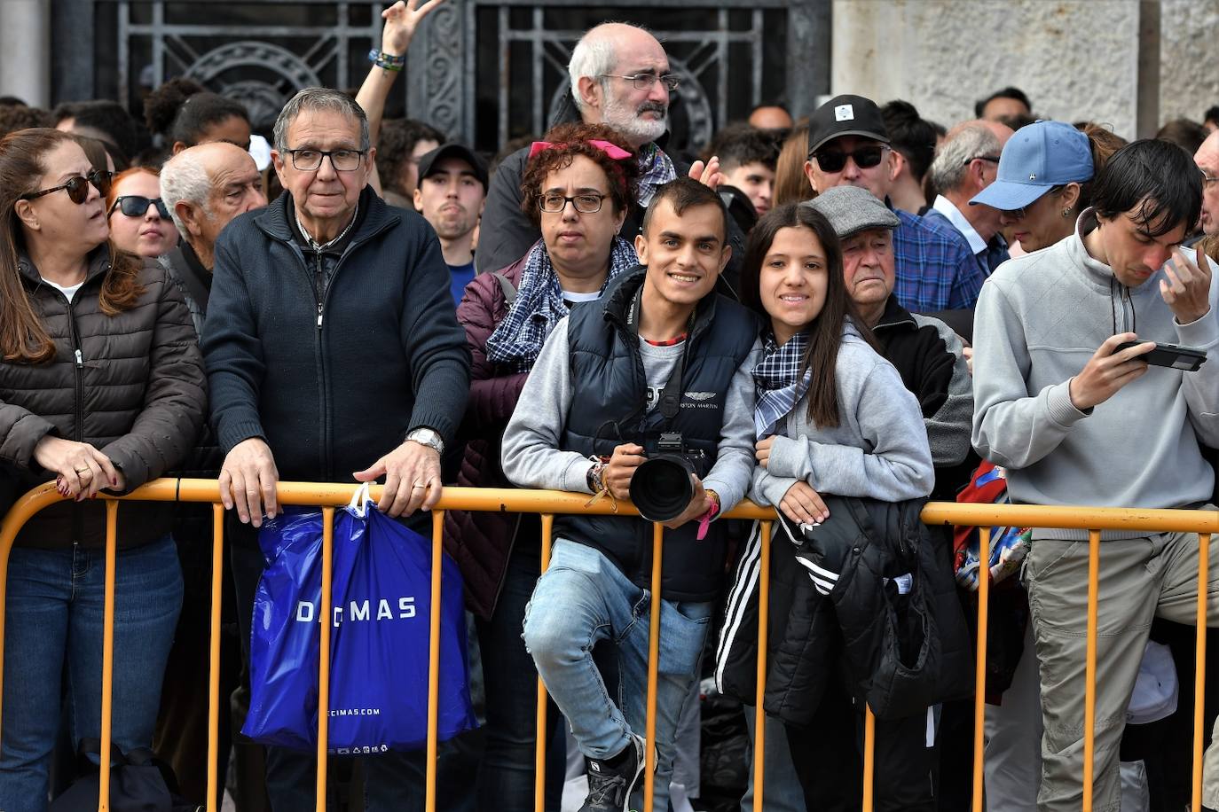 Búscate en la mascletà del martes 7 de marzo de 2023