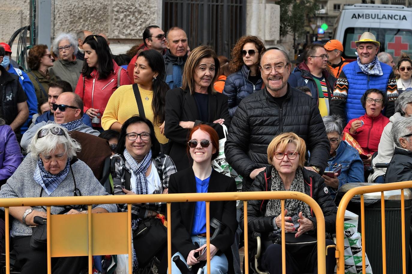 Búscate en la mascletà del martes 7 de marzo de 2023