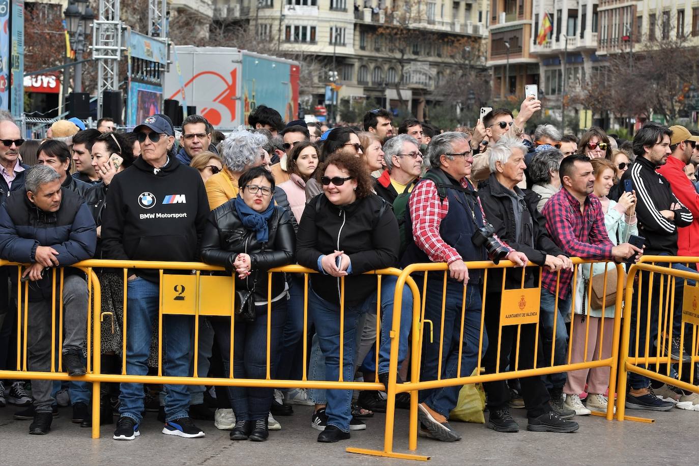 Búscate en la mascletà del martes 7 de marzo de 2023