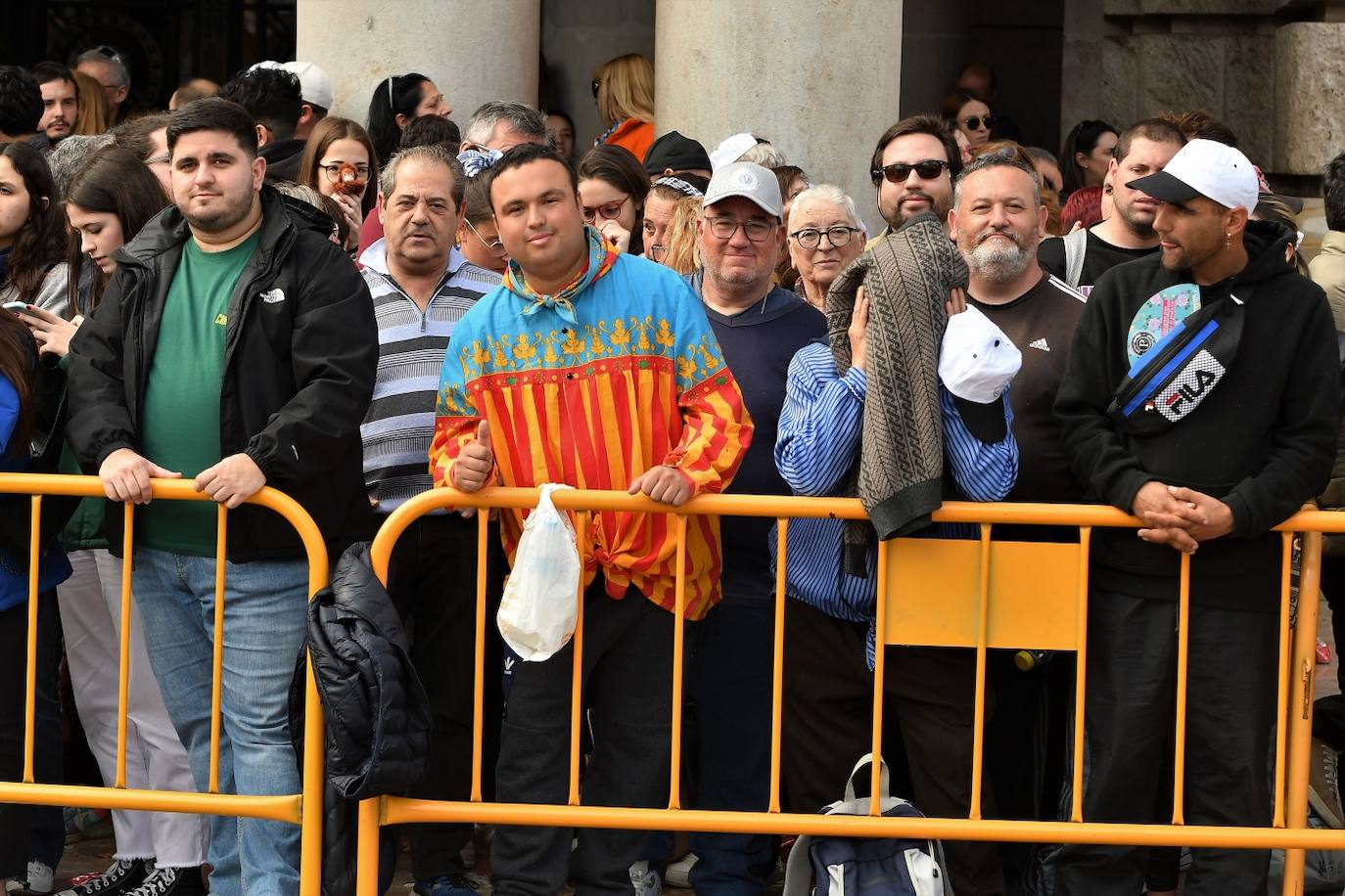 Búscate en la mascletà del martes 7 de marzo de 2023