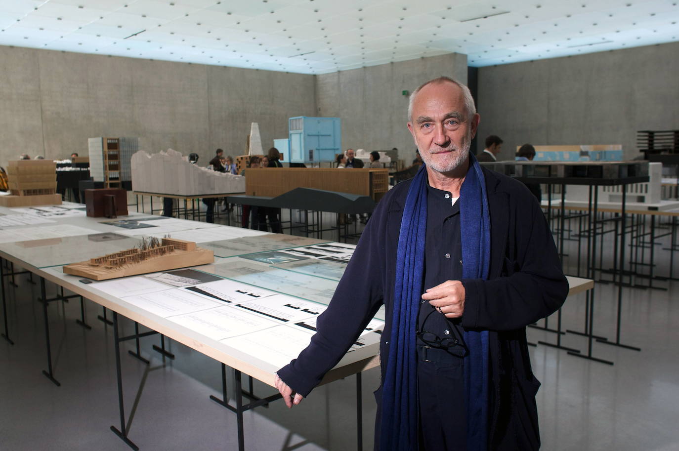 Premio Pritzker 2019, Peter Zumthor