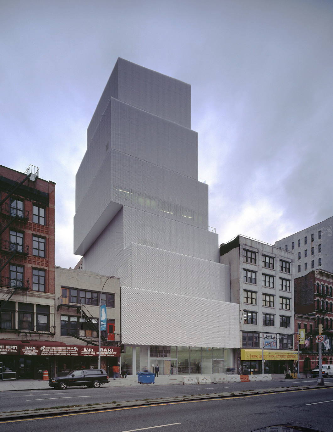 Museo de Arte Contemporáneo de Nueva York (Kazuyo Sejima)