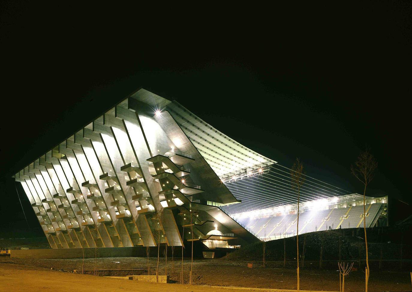 Estadio municipal de Braga, Portugal (Eduardo Souto de Moura)