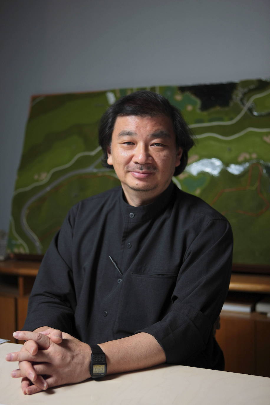 Premio Pritzker 2014, Shigeru Ban