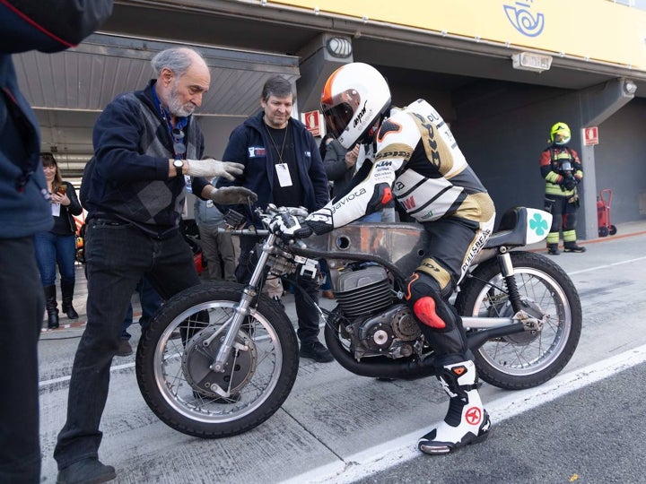 Historia, motor y pasión en el Racing Legends