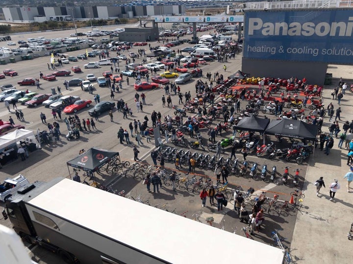 Historia, motor y pasión en el Racing Legends