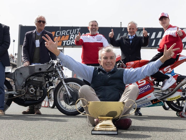 Historia, motor y pasión en el Racing Legends