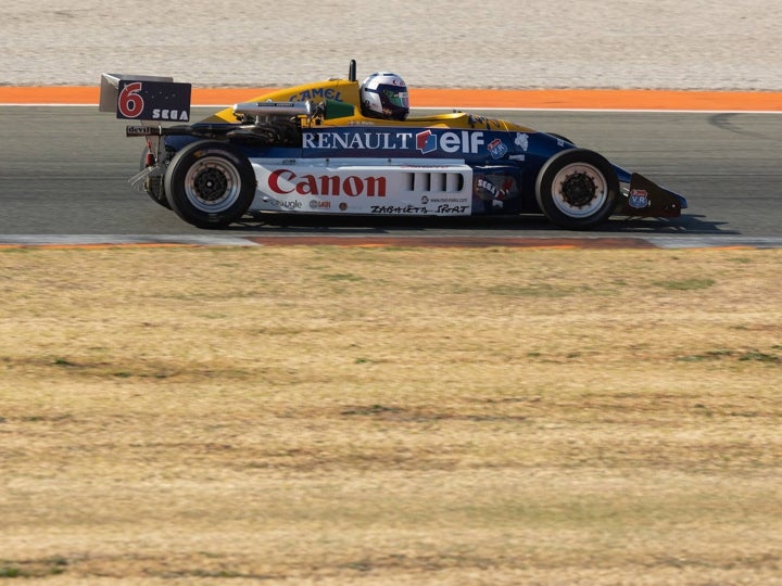 Historia, motor y pasión en el Racing Legends