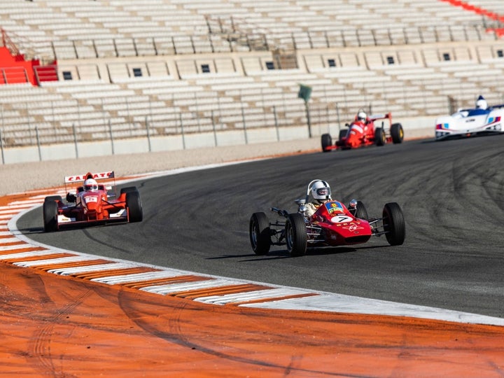 Historia, motor y pasión en el Racing Legends