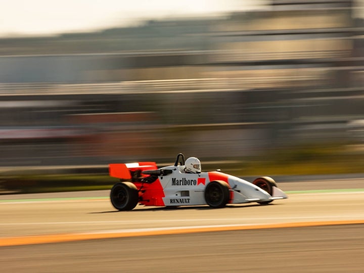 Historia, motor y pasión en el Racing Legends