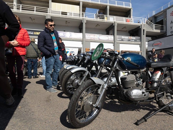 Historia, motor y pasión en el Racing Legends