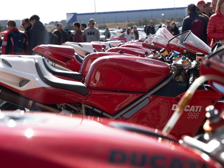 Historia, motor y pasión en el Racing Legends