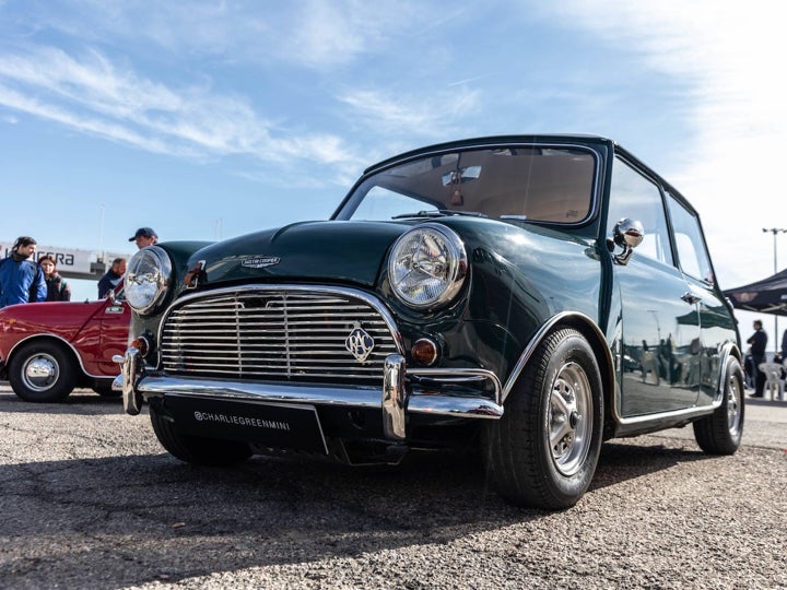 Historia, motor y pasión en el Racing Legends