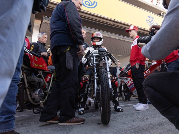 Historia, motor y pasión en el Racing Legends